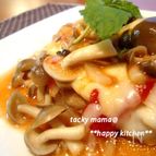 子供が好きな味♪オニオンチーズの豚肉ケチャップステーキ