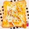 ちひろの作ってみた!投稿(朝ごはんに食べたい♪かにマヨコーンぱん)