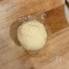 作業時間5分♪【丸めるだけチーズケーキ風】の工程2