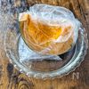 【かぼちゃのごま味噌マヨサラダ】レンジで完結✨の工程1
