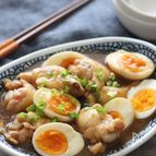 【手羽元のハニーオイスター甘酢煮】超簡単絶品煮汁でちょっぱや