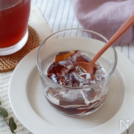 プルプル 紅茶ゼリー By 成井史織 レシピサイト Nadia ナディア プロの料理家のおいしいレシピ プルプル 紅茶ゼリー By 成井史織 レシピサイト Nadia ナディア プロの料理家のおいしいレシピ