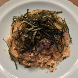 たりおの作ってみた!投稿(【濃厚だけどヘルシー！？】明太しらたきパスタ)
