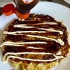大坂生まればぁばの【お好み焼き】の工程5