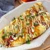 レンジでらくうま『ふわとろとんぺい焼き』の工程4