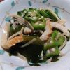 viviの作ってみた!投稿(おくらとわかめとえのきの《腸活♡中華サラダ》)