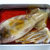漬けこんで焼くだけ「スルメイカの姿焼き」の工程1