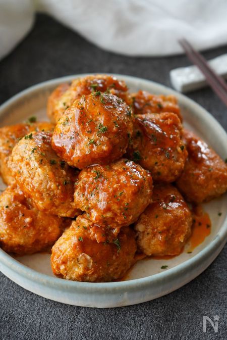 『ふっわふわ豆腐団子』ヘルシーなのに美味しすぎる♡