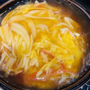 あねごりの作ってみた!投稿(お店に負けない自信あり！ふわとろカニカマ天津飯)