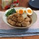 高野豆腐の角煮風【やわらか＆ヘルシーな高野豆腐の肉巻き】