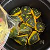 かぼちゃの甘みを楽しむ 基本の煮物の工程1