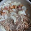 ご飯が進む♪【新玉ねぎと豚こまのピリ辛味噌炒め】の工程4