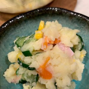 ぐ〜たら子の作ってみた!投稿(たどり着いたポテサラ🥗)