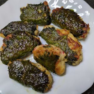 さこ　マロ美の作ってみた!投稿(【ふわっふわ！】大葉の豆腐鶏つくね)
