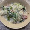 1151679の作ってみた!投稿(【白菜とベーコンのクリーム煮】ほっこり旨み♩パパッと簡単！)