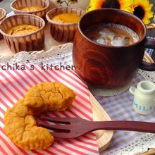 ミキサーで簡単♪しっとり美味しキャラメルスイートパンプキン