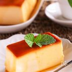 しっかり食感が美味しい♡コク深い味わいのイタリアンプリン