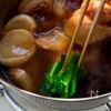 煮汁がとろり♪【鶏の治部煮】 の工程3