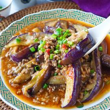 【肉汁ジュワッとろとろ茄子の麻婆なす】ワンパン！なすの隠し技