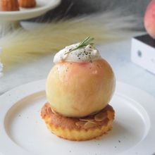 夫の胃袋を掴んだ、丸ごと桃スイーツ