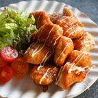 胸肉がしっとり柔らか♡照り照り鶏マヨネーズ