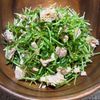 楽ラク手抜キッチン🐶🐾の作ってみた!投稿(［豆苗のツナマヨサラダ］3分でできる簡単副菜)