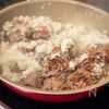 ワンパン10分！【ロコモコ丼】の工程4