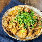 【絶品！豚丼】甘辛だれでご飯が止まらない！