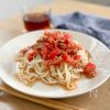 和えるだけ🍅『トマツナうどん』