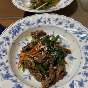 Hikeyの作ってみた!投稿(【甘辛うまい♡本格プルコギ】漬け込みなしで簡単！ご飯がすすむ)