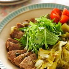 豚肉とキャベツの和風カレー煮