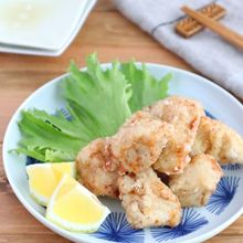 ごはんがすすむ!鶏むね肉の塩唐揚げ