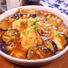 なすと豆腐の揚げ出し和風みぞれあんかけ♪優しい味で泣いた😭
