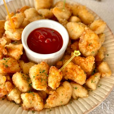20万人が保存【ポップコーンチキン】子どもが大喜び♡