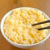忙しい日の味方！意外な組み合わせで旨い「梅ごまTKG」の工程1
