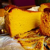 【カボチャのバスクチーズケーキ】