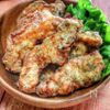 ザクザクッ♪青のりチーズチキンタツタ