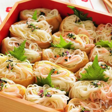 素麺いなり By となりんりん レシピサイト Nadia ナディア プロの料理家のおいしいレシピ