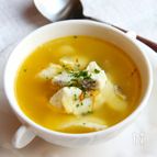 お魚のサフランスープ《スペインで食べた絶品スープ♪》