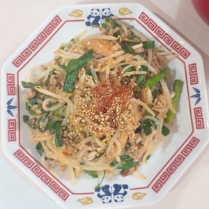 milkの作ってみた!投稿(【ご飯が進む！ニラもやし担々炒め】ぱぱっと中華)