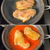 【イタリアンチキンソテー】とろ〜りチーズ＆濃厚トマトソース♡の工程2
