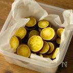 【さつまいも蒸し】レンジで簡単＆時短♪せいろ級のホクホク感！
