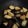 このタレ病みつき!ささみと茄子の甘酢ごまダレの工程1