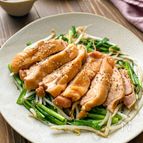 【レンジだけで！？驚愕の味】鶏肉とニラもやしのさっぱり旨だれ