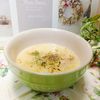AKARI☆の作ってみた!投稿(体ぽかぽか🥄チーズがとろけるさつまいものクリームスープ)