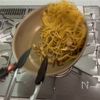 きのこと牛肉の月見すき焼き和風パスタ♪の工程6