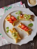 こいのぼりカスタードパイ