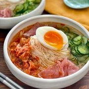 コク深スープの【冷麺風そうめん】