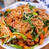 行列の定食屋さんの🍚夏のスタミナ🤩豚バラ濃厚味噌プルコギの工程6