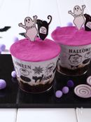 ハロウィンに👻簡単！お芋のティラミス
